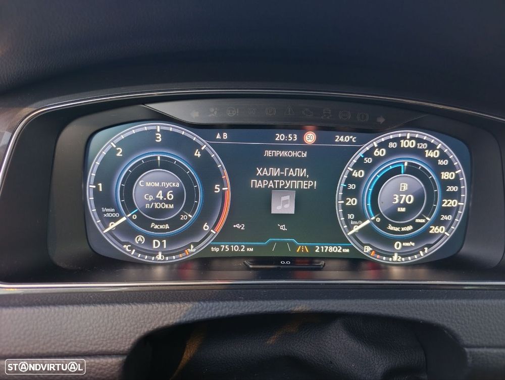 VW Golf Variant 1.6 TDi DSG Sound - 6
