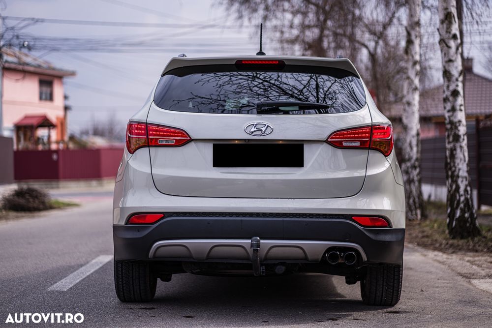 Hyundai Santa Fe 2.2 CRDi 4WD Automatik Premium - 4