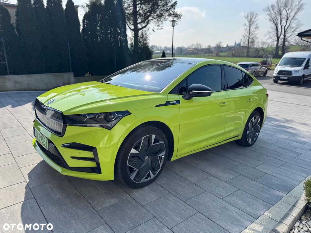 Skoda Enyaq Coupe RS 82kWh Maxx - 4