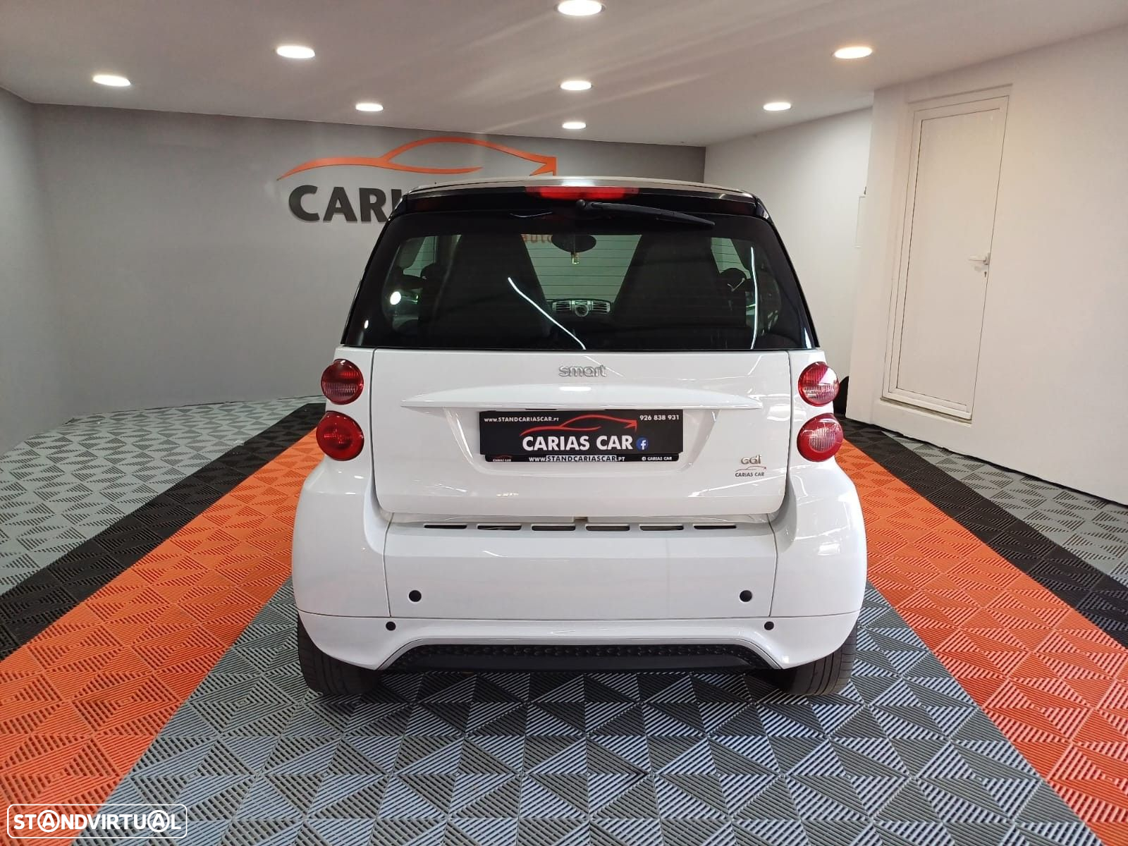 Smart ForTwo Coupé 0.8 cdi Passion 54 - 4
