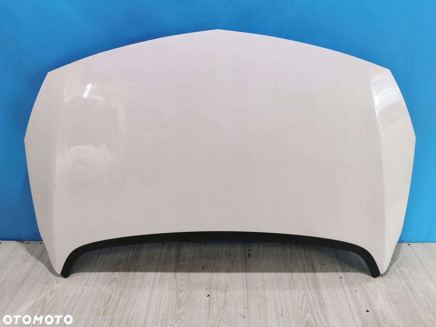 Opel Astra J 4 IV 09/16 maska pokrywa klapa przód Z40R - 1