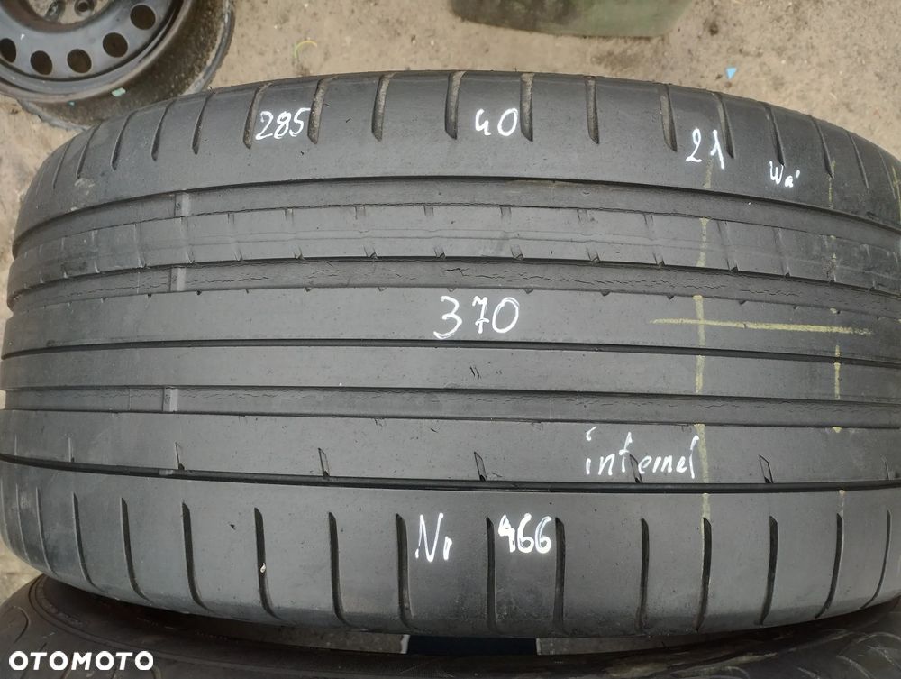Goodyear 285/40/21 nr 466 - 2
