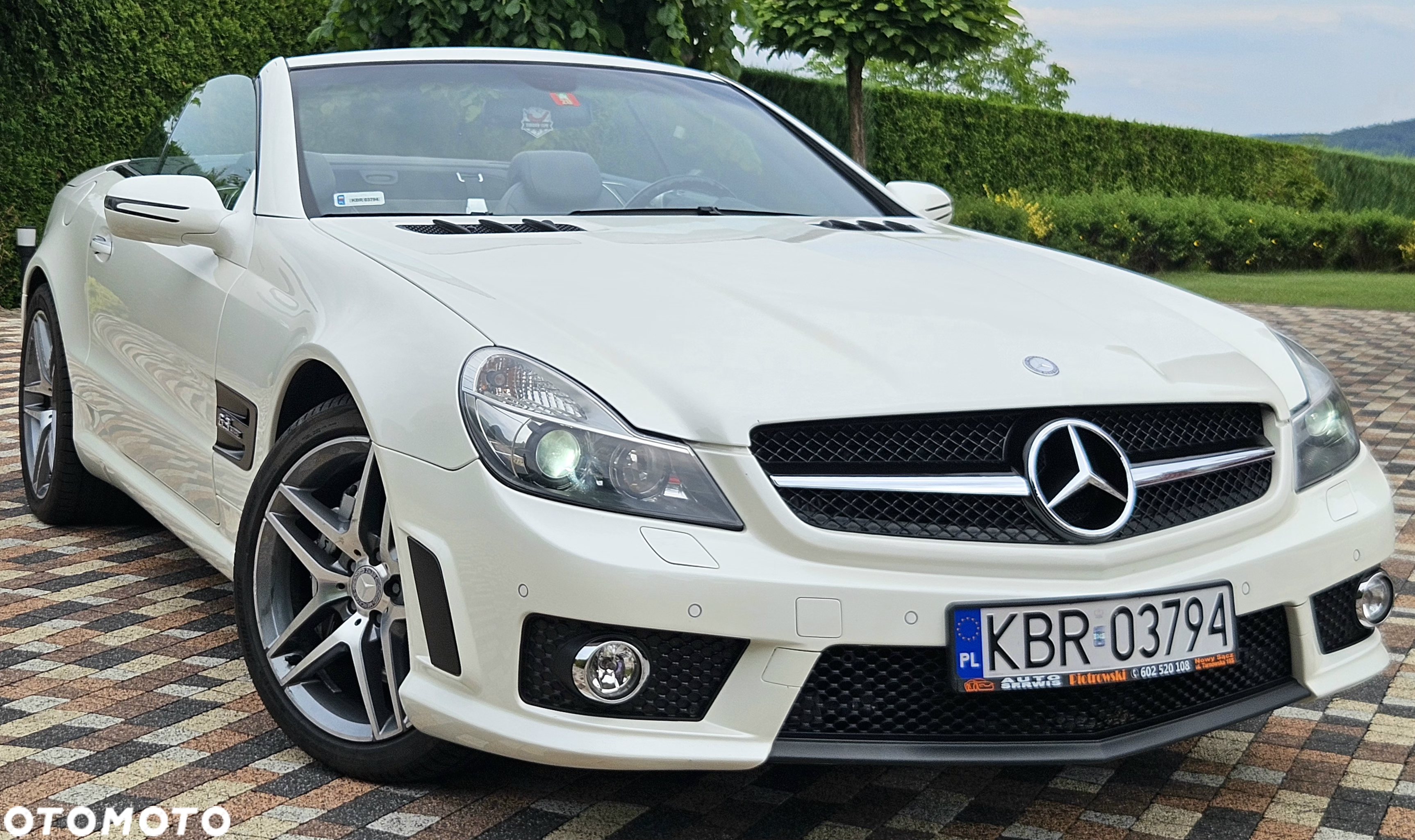Mercedes-Benz SL 55 AMG - 19