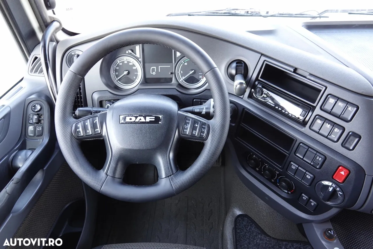 DAF XF 460 / HIDRAULICA pentru Wyrotu / CABINA SPATIALA / 2016 / IMPORTAT / EURO 6 / - 28