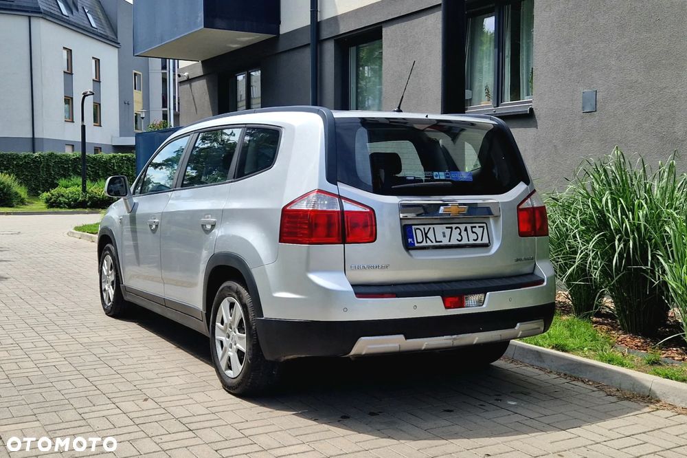 Chevrolet Orlando - 3