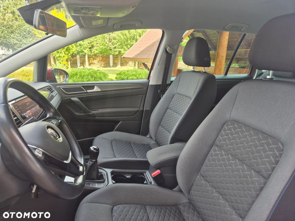 Volkswagen Golf Sportsvan SV 1.5 TSI ACT Comfortline - 15