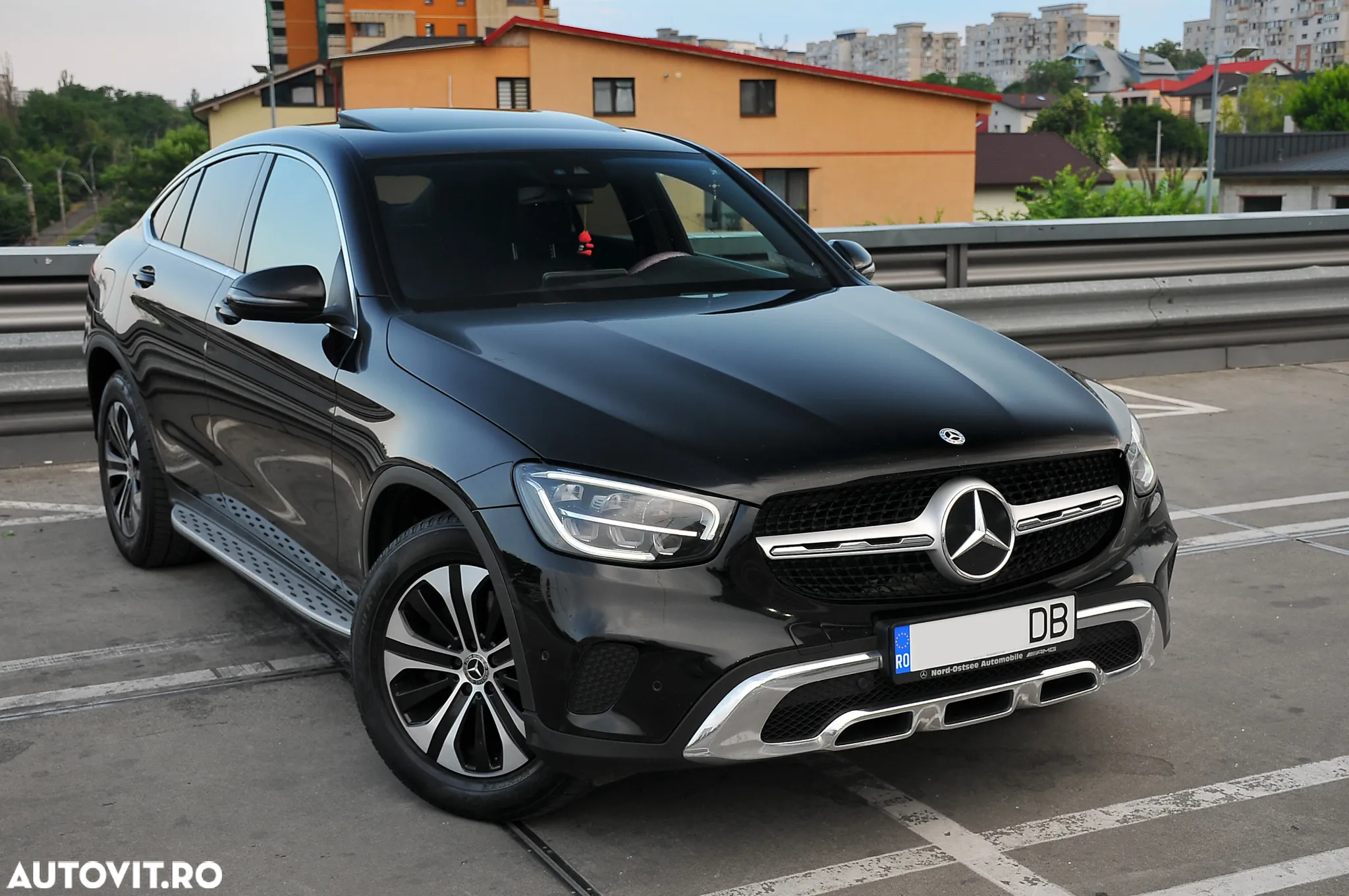 Mercedes-Benz GLC Coupe 220 d 4Matic 9G-TRONIC - 9