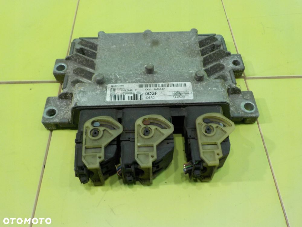 FORD B-MAX 1.4 B 14r 5D sterownik komputer silnika S180047048 - 1