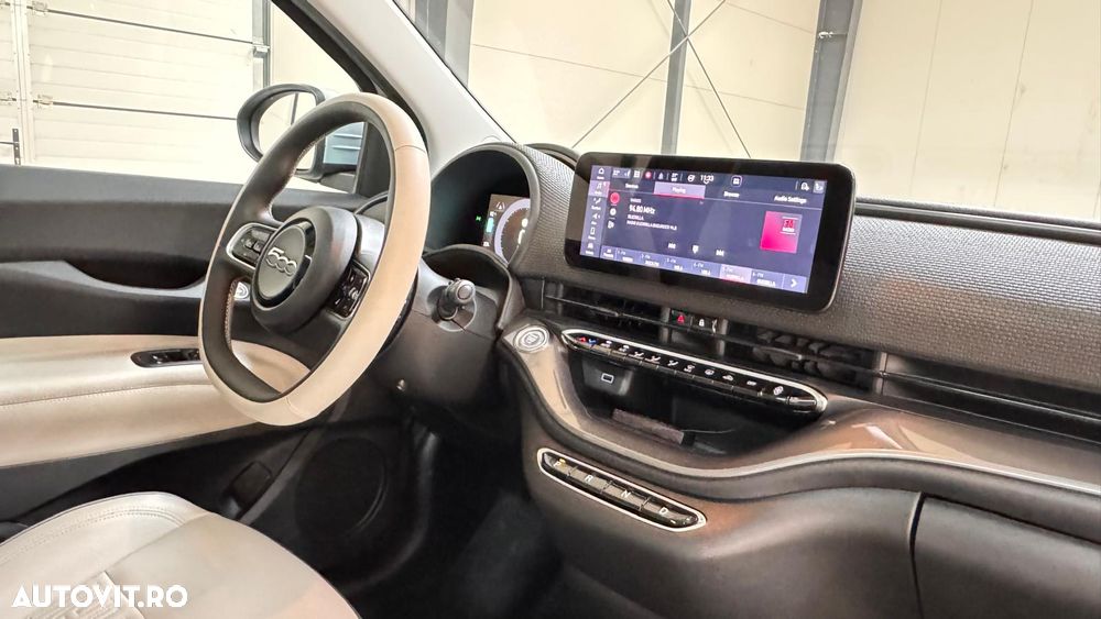 Fiat 500E La Prima by Bocelli - 12