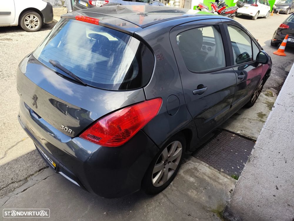 PEUGEOT 308 I 1.6 HDI DIESEL PARA PEÇAS - 4