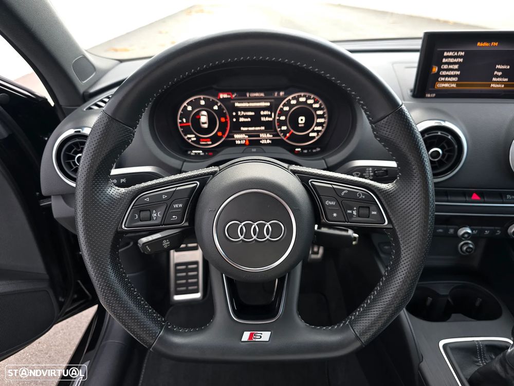 Audi A3 Limousine 1.6 TDI S-line - 16
