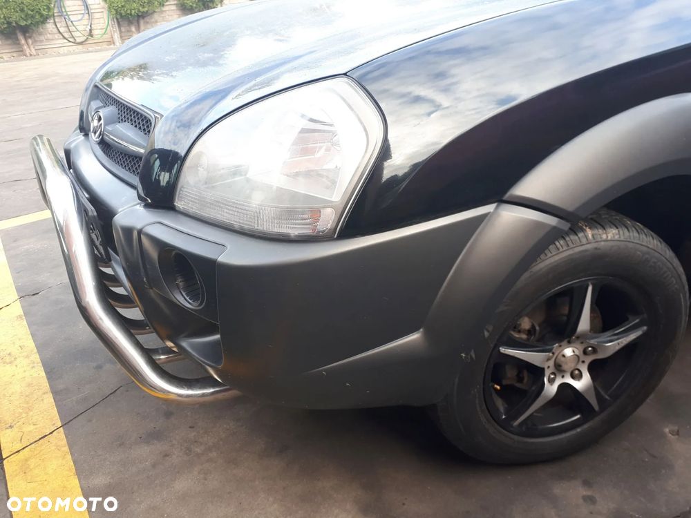 HYUNDAI TUCSON 04-09 PODSZYBIE PLASTIKOWE EB - 22