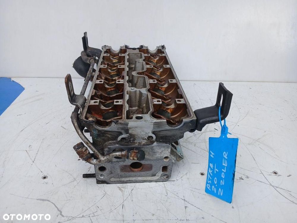 GŁOWICA SILNIKA OPEL ZAFIRA B ASTRA III H 2.0 T Z20LER 200KM 90423754 - 2