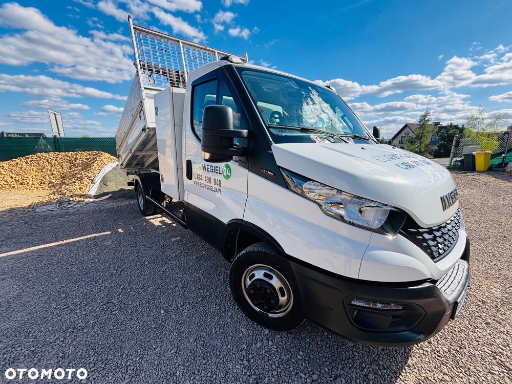 Iveco Wywrot HDS NOWY 35C15 50C15 JAK NOWY 40 tys. Przebiegu Oryginalny! - 5