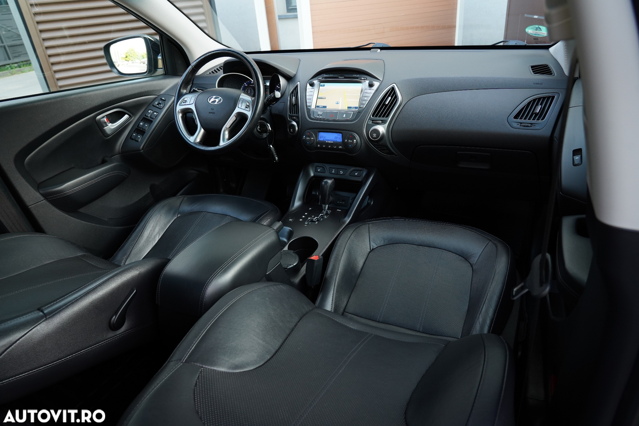 Hyundai ix35 2.0 CRDI 4WD Automatik Premium - 10