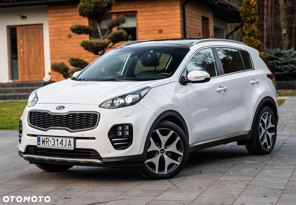 Kia Sportage 1.7 CRDI 2WD ISG GT Line - 1