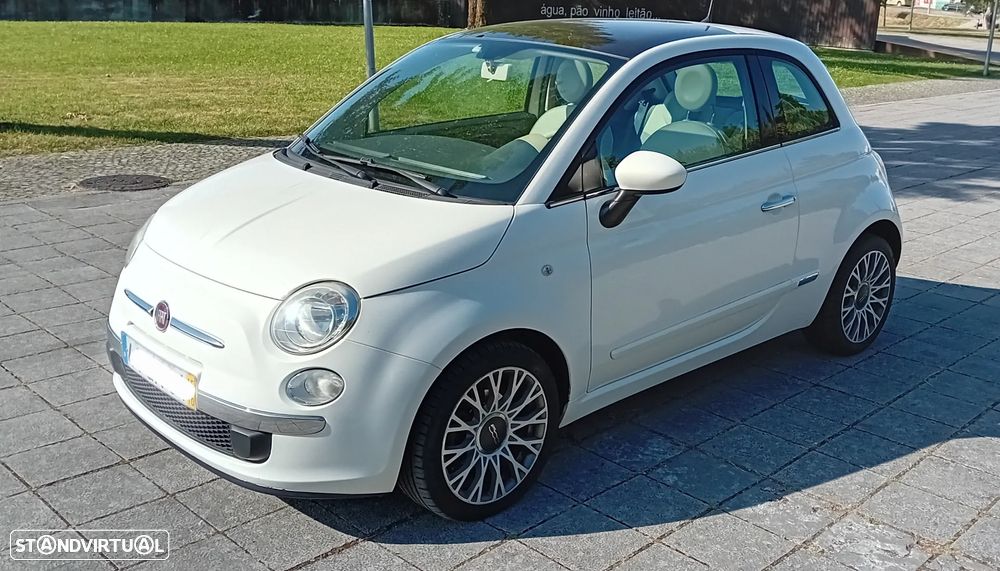 Fiat 500 1.3 16V MJ Lounge S&S - 3