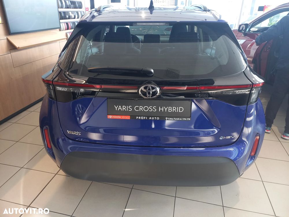 Toyota Yaris Cross 1.5 VVT-i HSD 4x2 Active - 5