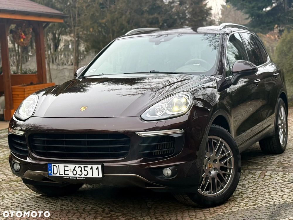 Porsche Cayenne Diesel - 1