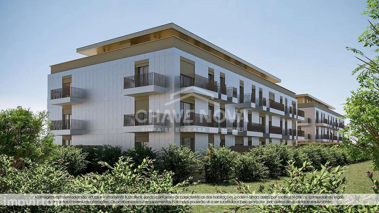 PS - Apartamento T2 Novo em Arcozelo - Grande imagem: 2/23