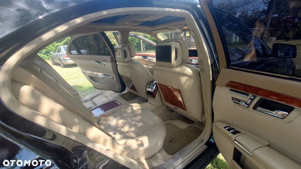 Mercedes-Benz Klasa S 350 (BlueTEC) d 4-Matic L 7G-TRONIC - 11