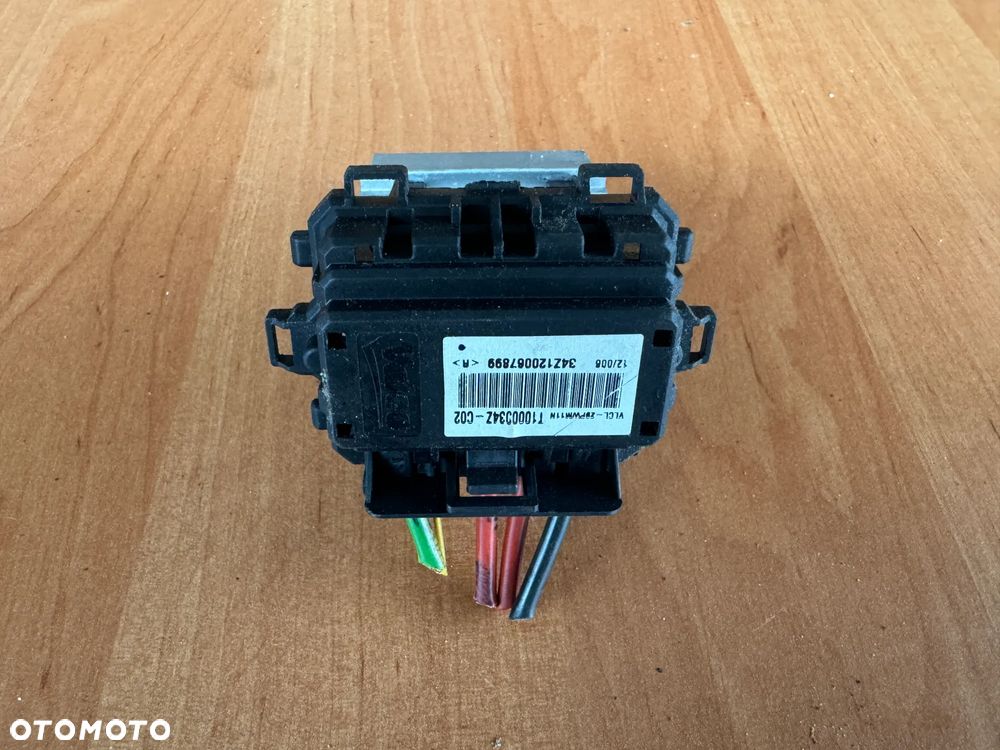 CITROEN C4 II REZYSTOR OPORNIK DMUCHAWY T1000034Z - 1