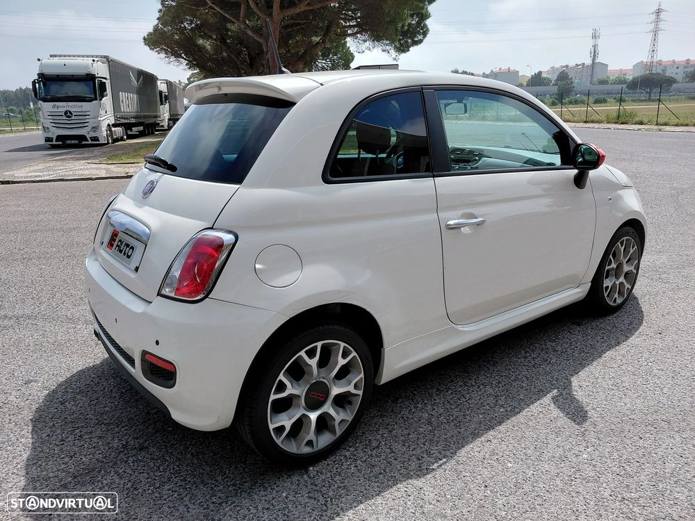 Fiat 500 0.9 8V TwinAir S - 8