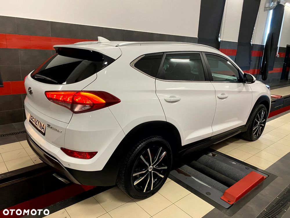 Hyundai Tucson 1.6 GDI BlueDrive Comfort 2WD - 10