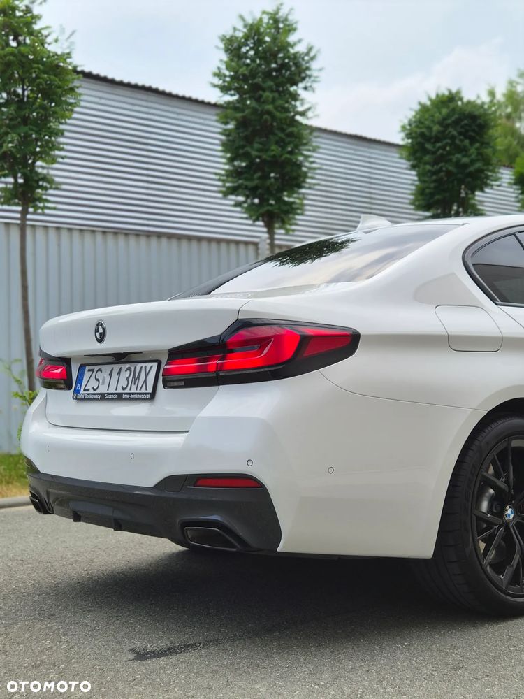 BMW Seria 5 520d MHEV M Sport sport - 34