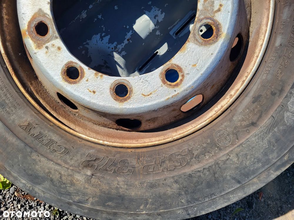 Opony ciężarowe przód DUNLOP SP 372 City 275/70R22.5 - 7