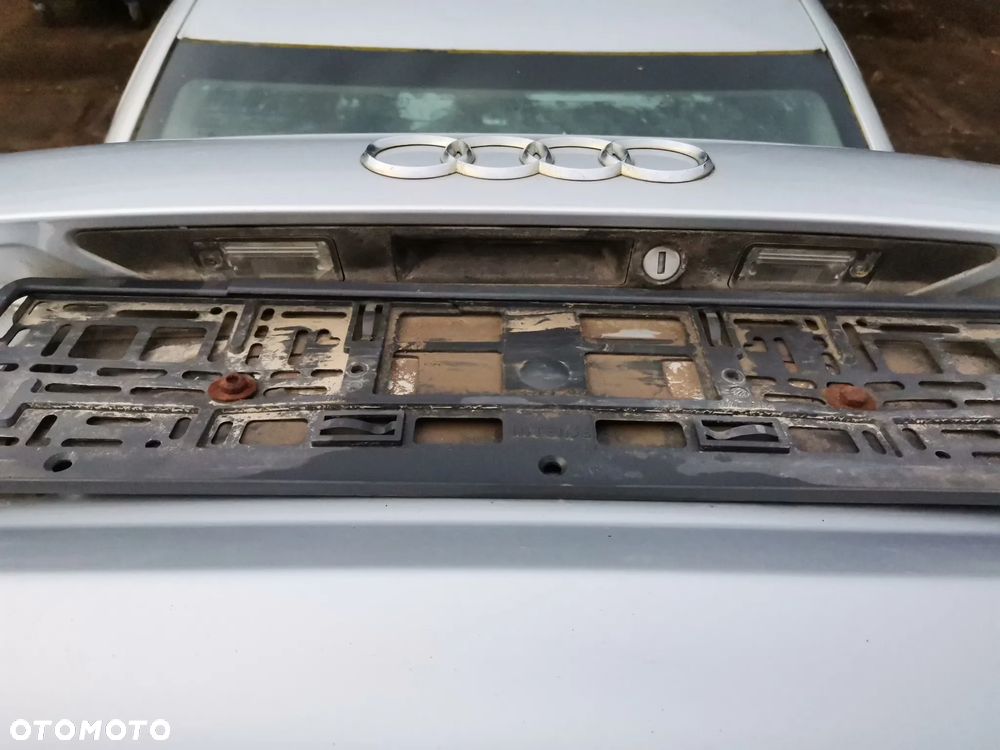 Klapa Bagażnika Pokrywa Tył AUDI A4 B6 Sedan kod LY7W Kompletna - 3