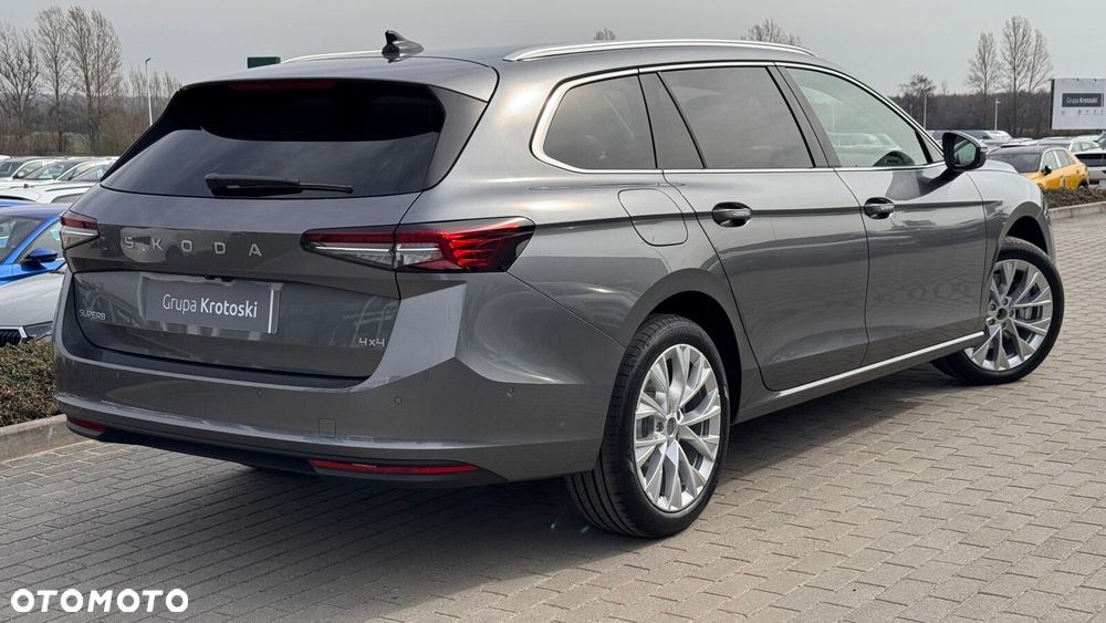 Skoda Superb 2.0 TDI SCR 4x4 Drive DSG - 4