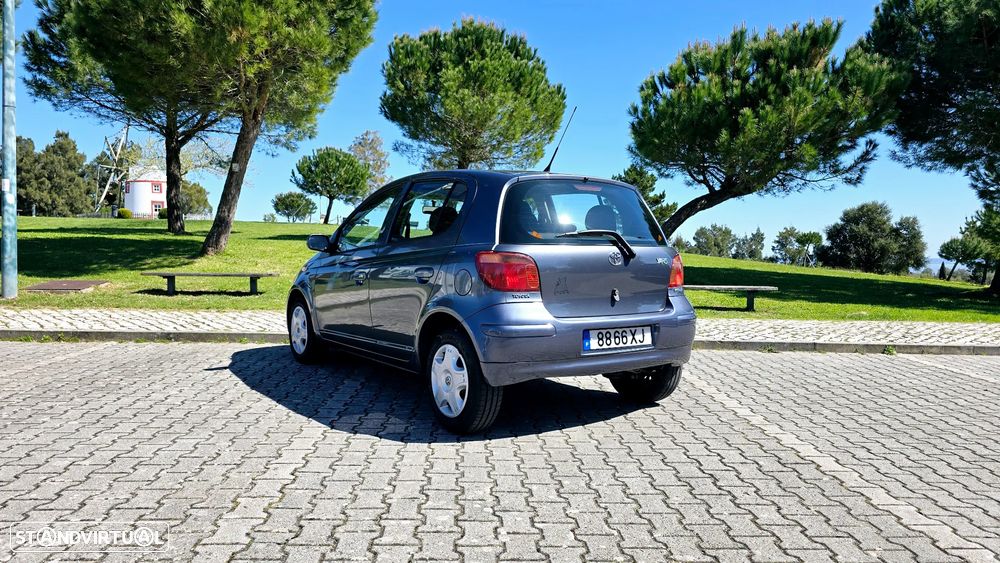 Toyota Yaris 1.0 Terra AC - 6