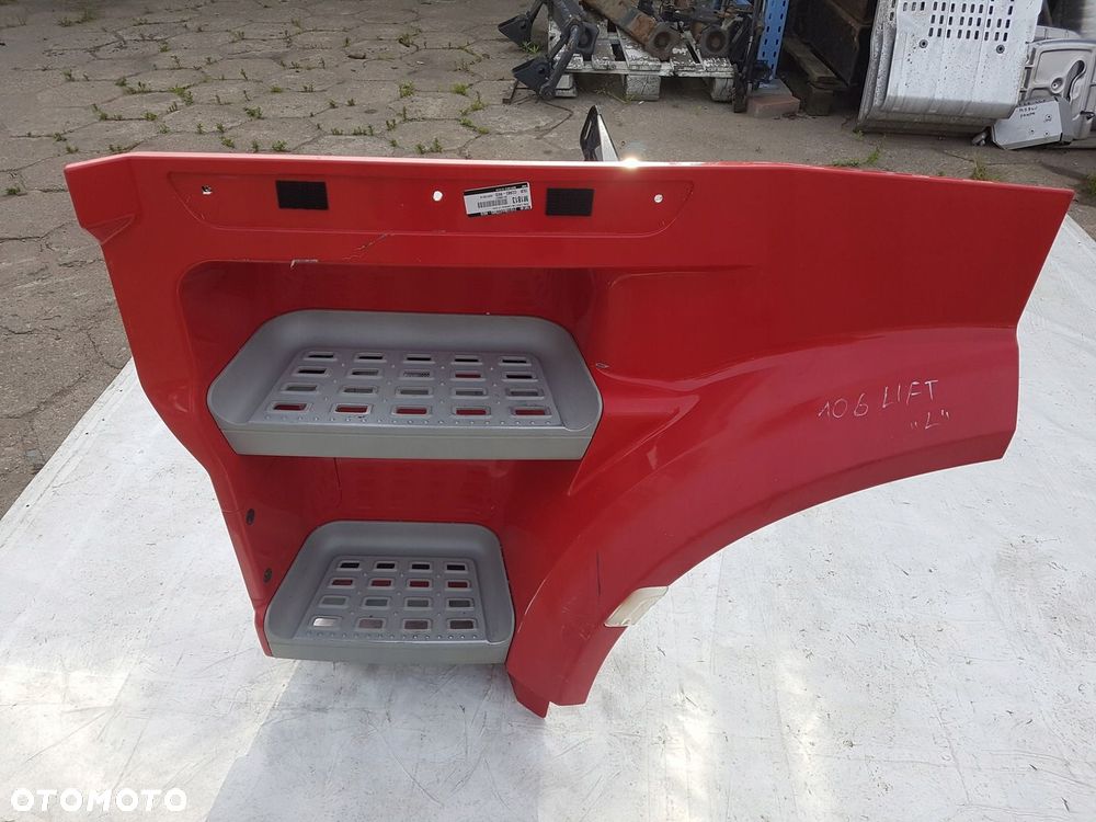 STOPIEŃ STOPNICA SCHODKI NADKOLE KABINY LH KOMPLET DAF XF 106 EURO 6 LIFT - 1