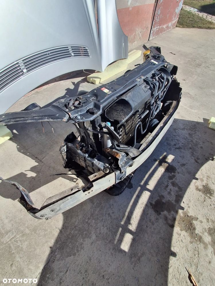 Mercedes W209 CLK maska zderzak błotniki lampy wzmocnienie przód 744 - 8