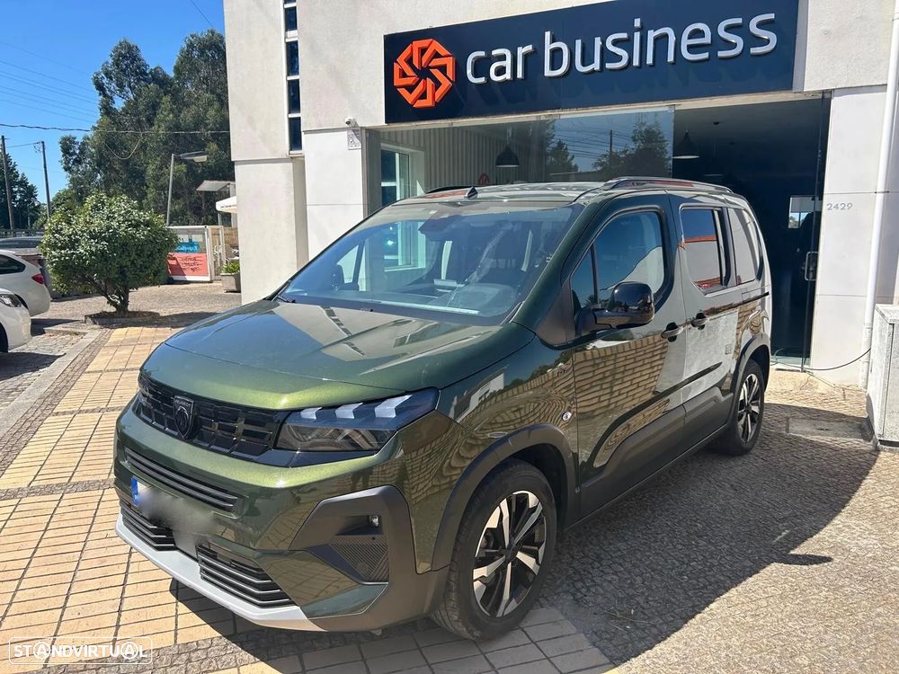 Peugeot e-Rifter 50 kWh Standard GT