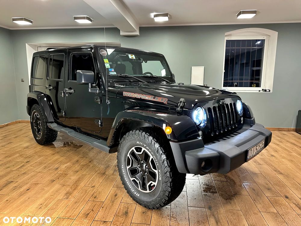 Jeep Wrangler 2.8 CRD Unlim Sahara - 16