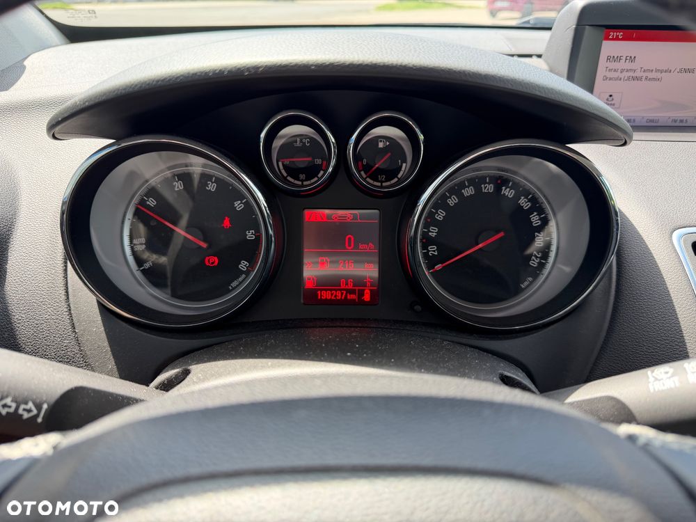 Opel Meriva 1.6 CDTI ecoflex Start/Stop drive - 12