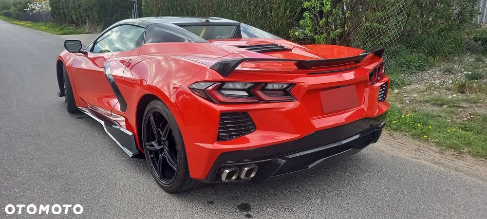 Chevrolet Corvette Stingray Cabriolet 2LT 6.2 V8 Automatik - 1