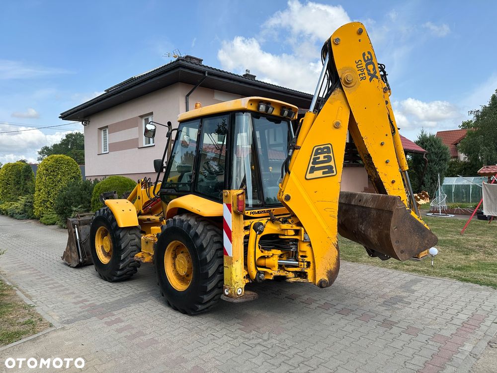 JCB 3CX Super stan 2001 rok 4x4 silnik Perkins Turbo - 17
