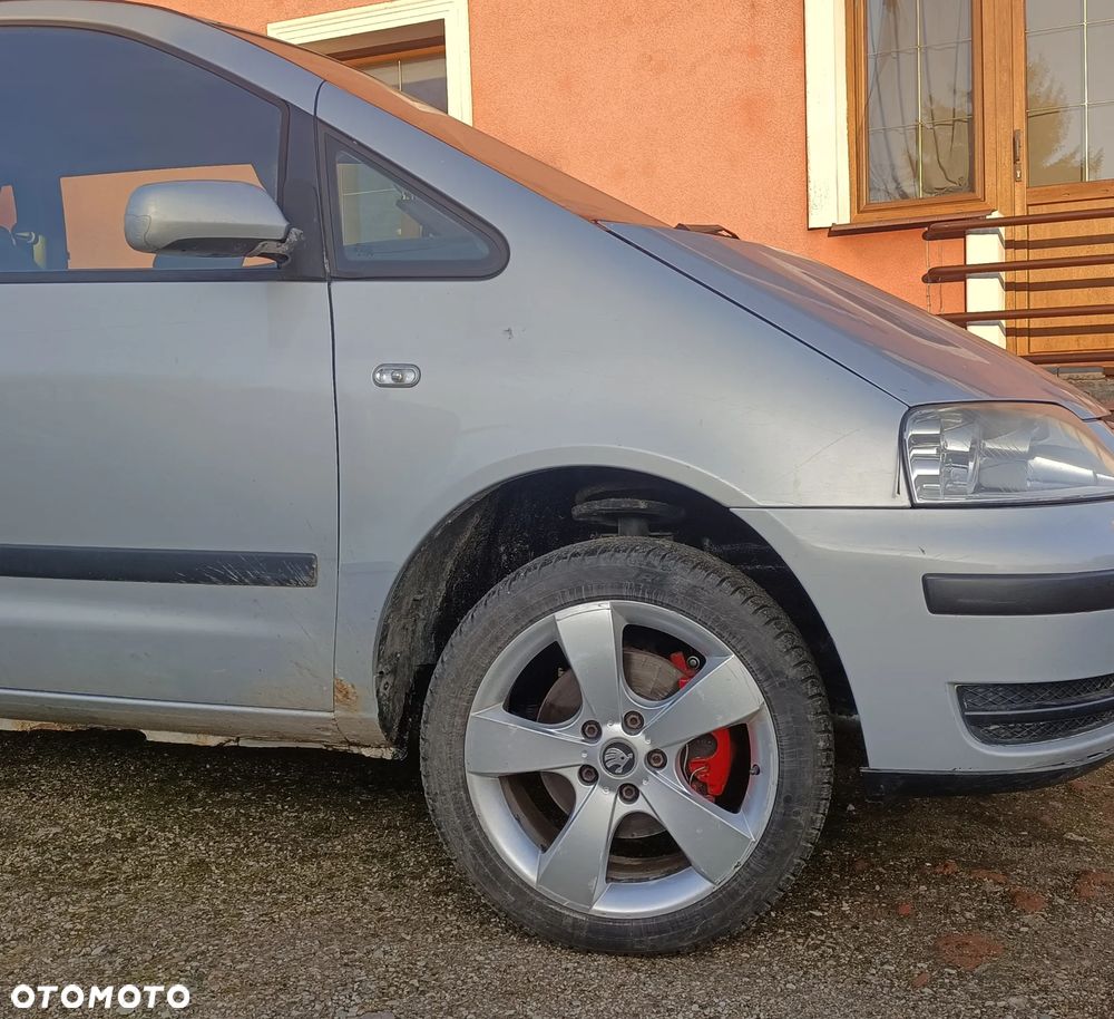 Koła aluminiowe 17" Skoda Octavia 2010 r  VW Sharan - 2