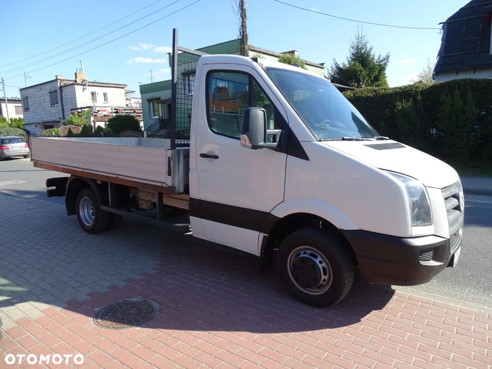 Volkswagen CRAFTER 2,5 TDI -136 KM -klimatyzacja ,skrzyniowy, blizniaki , 73.000 tkm  super stan ! - 15