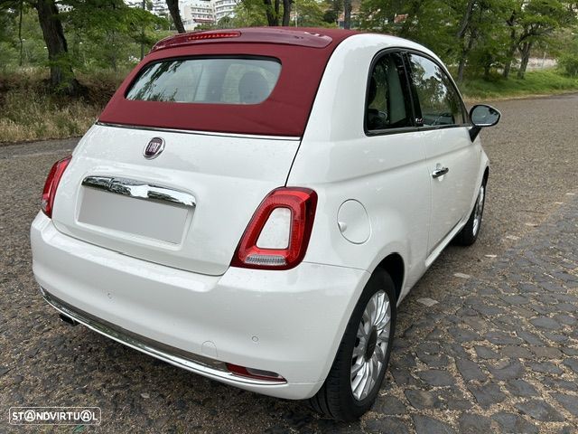 Fiat 500C 1.2 Lounge S&S - 6