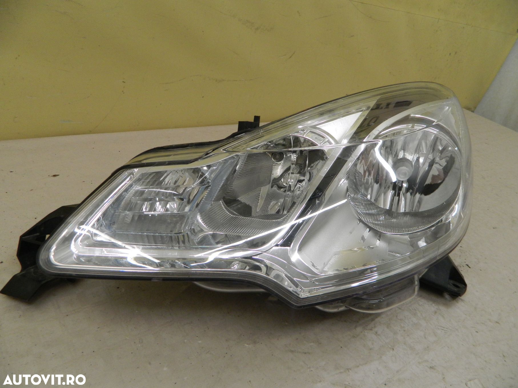 Far stanga Citroen DS3 Halogen, 2010, 2011, 2012, 2013, 2014, 2015, cod origine SB9PVX-13W030-EE. - 3