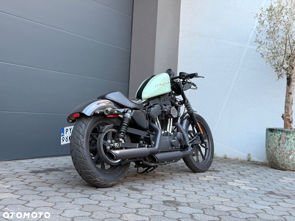 Harley-Davidson Sportster Iron 1200 - 1