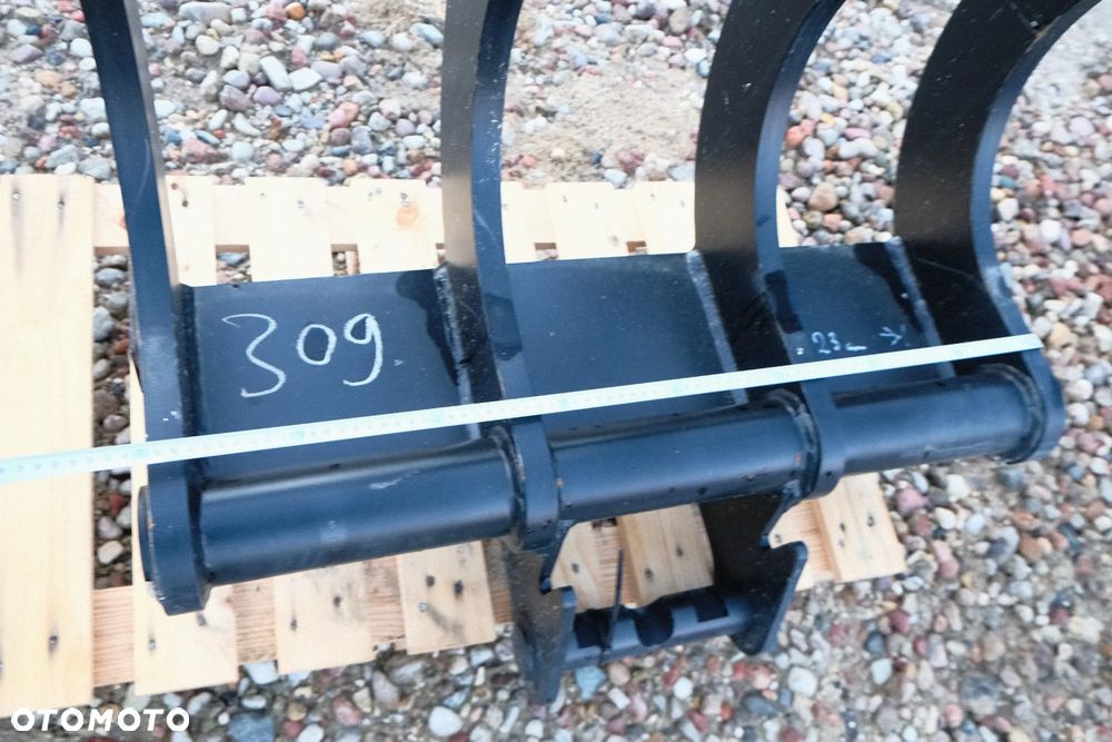 łyżka grabie ażurowa przesiewająca Lehnhoff MS01 do koparki  od 3 do 7 ton - 4