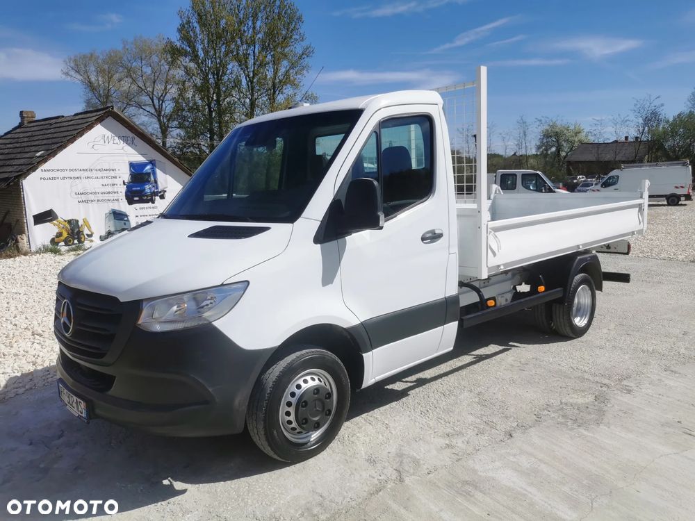Mercedes-Benz Sprinter 514 kiper Wywrotka blizniak 2.2CDI - 140KM skrzynka sprowadzony - 13