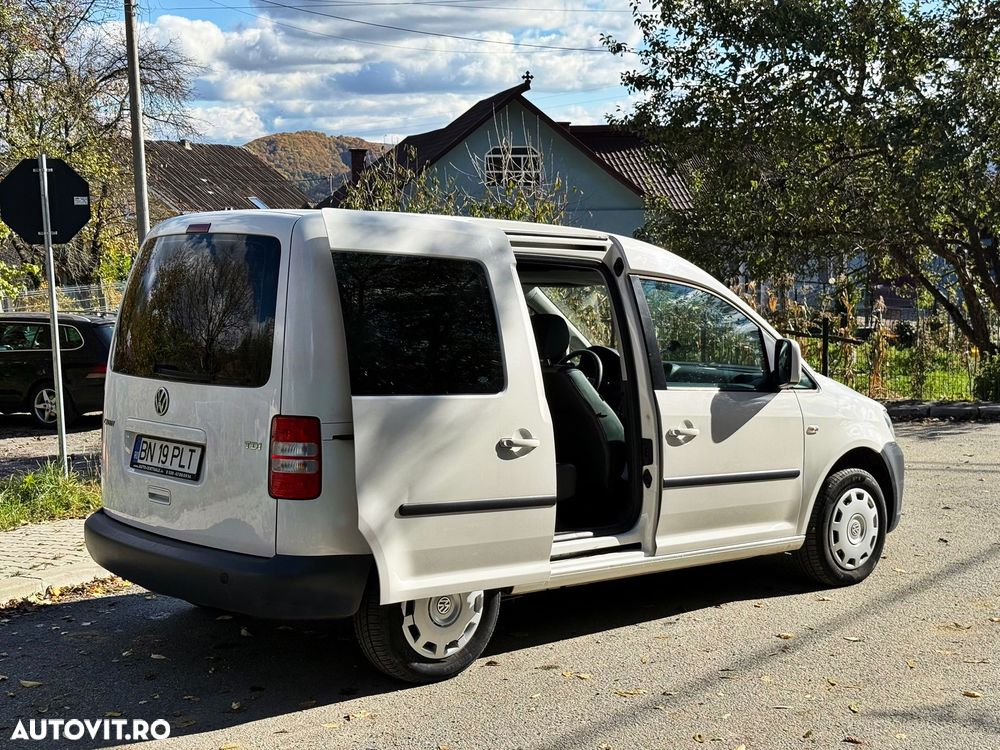 Volkswagen Caddy 1.6 TDI Comfortline - 7
