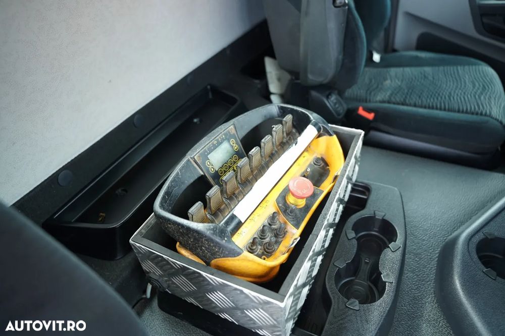 Mercedes-Benz ANTOS 2540 / 6x2 / 6.4 M LIVRARE / MACARA EFFER 265 / MAX. CAPACITATE DE RIDICARE 7.475 KG / TELECOMANDĂ / PUNȚ DE DIRECȚIE - RIDICARE / EURO 6 - 36