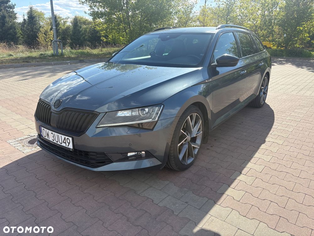Skoda Superb 2.0 TDI Sportline - 1